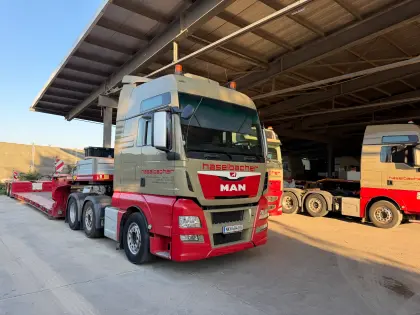 MAN TGX 26.580 6x2/2