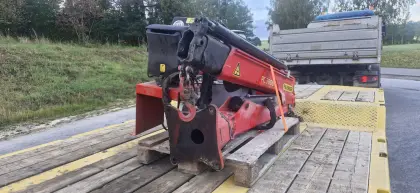 Palfinger Kran PC 3.800, Bj. 2001