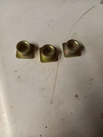 3 Garnführungsösen Welger