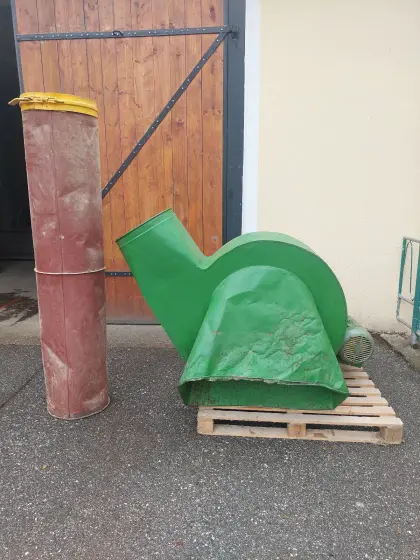 Heugebläse