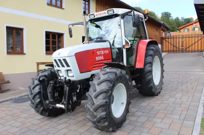Steyr 9094 A MWM Turbo Power 2 ProCab