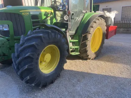 Reifen 540/65 R 24, 600/65 R 38