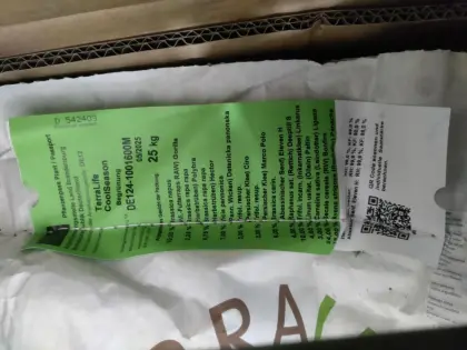 Gründüngung Terra Life Cool Season, 25 kg
