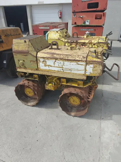 Rammax Grabenwalzen