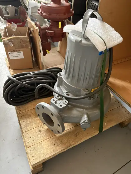 Pumpe, Schmutzwasserpumpe, originalverpackt, Flygt 3127 HT