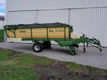 Ladewagen Krone Titan 4/32 L Erntewagen Titan 4/32 L