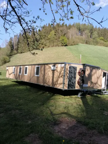 Mobilstall Farmermobil FM 1.000 für 1.200 Hühner FM 1.000