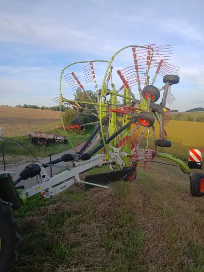 Claas Liner 2700 Mittelschwader