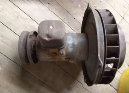6 V Lima mit Lüfter VW Industriemotor