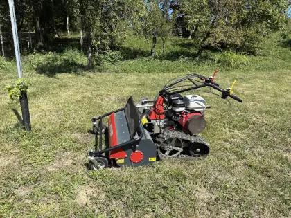 Hochgrasmäher, Allesmäher Benassi T900HD mit Raupenfahrwerk