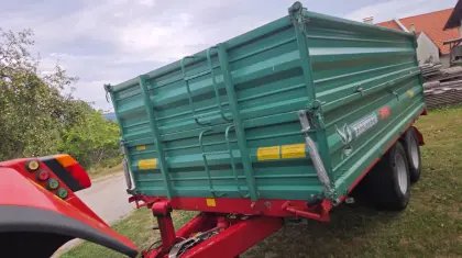 Farmtech Tandem-Kipper