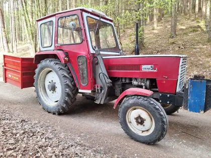 Steyr Plus 50