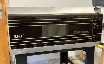 Verkaufe Brotbackofen IME INO 2.000
