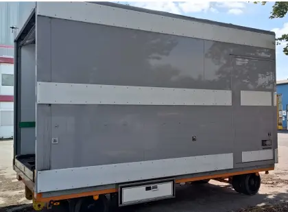 Kampa Schwerlastanhänger 12 t Typ SLA ZRA 54071