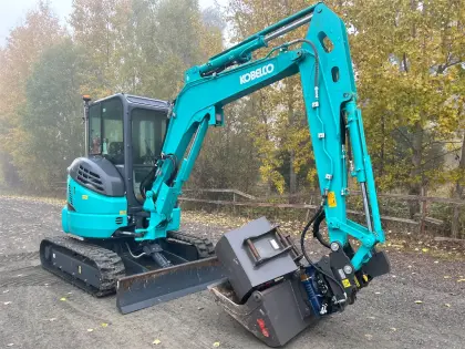 Kobelco SK35SR Raupenbagger Minibagger 4.000 kg