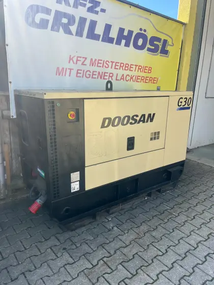 Notstromaggregat 30 kW Doosan C30