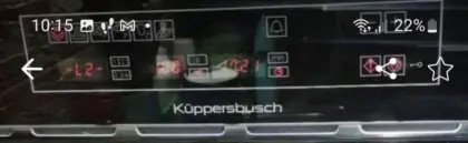 Dampfgarer Küppersbusch