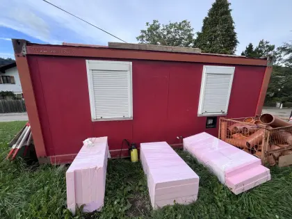 Baucontainer, Mannschaftscontainer