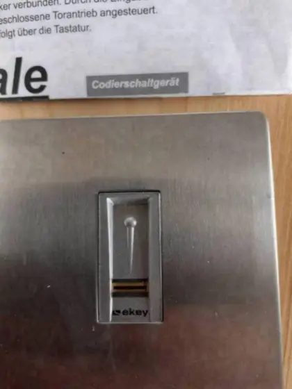 Fingerprint-Codierschaltgerät