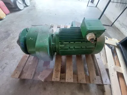 KEB Motor Typ D62C DA