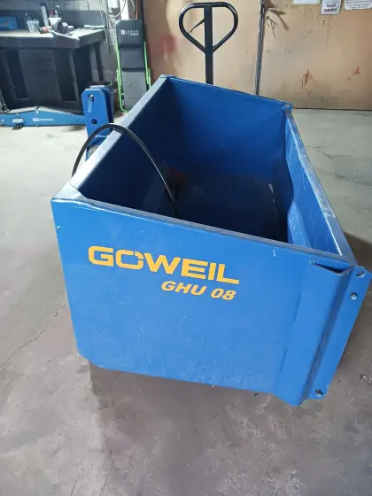 Verkaufe gebrauchte Göweil Kippmulde Göweil GHU 08