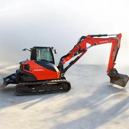 Kubota KX085-5 Bagger