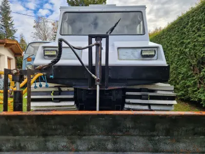Bombardier Bombi Raupenfahrzeug (1976), Pisten- und Loipengerät
