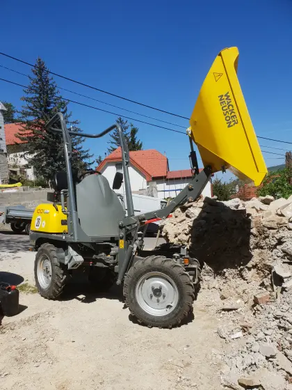 Hochkipper Wacker Neuson 1001