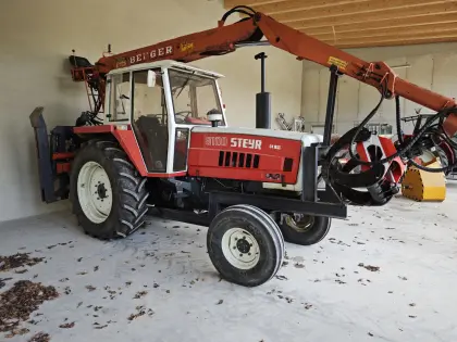 Hiab 560 Forstkran