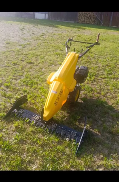 Jansen Motormäher MGT 270