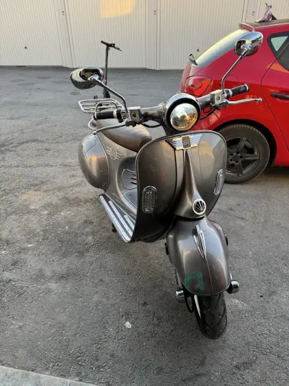 EFO EV2000 el. Vespa