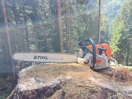 Stihl Kettensägen, Motorsägen