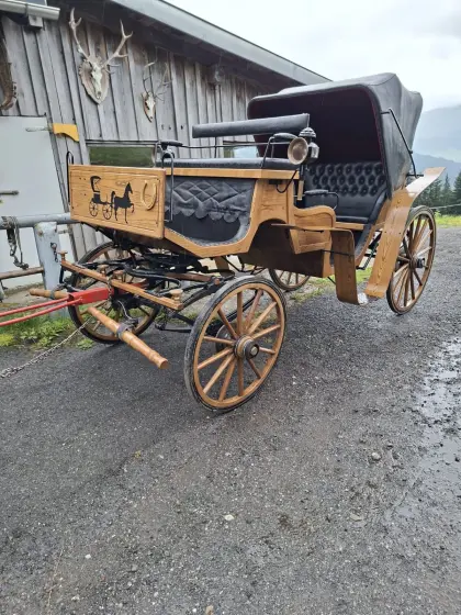 Pferdekutsche