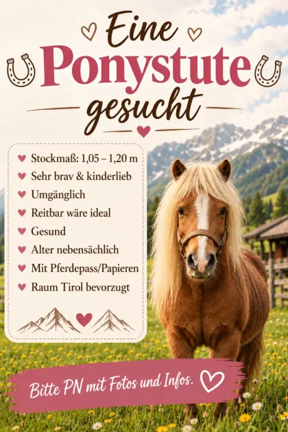 Ponystute