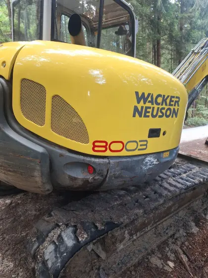 Neuson 8003