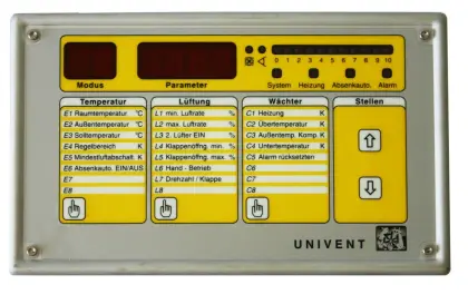 Lüftungsregler Unitherm 6.3E