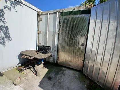 Kühlhaus 20 Fuß Container