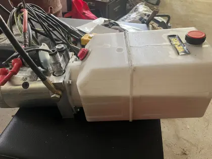 12 V Hydraulikpumpe