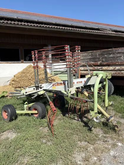 Claas Liner 470 S