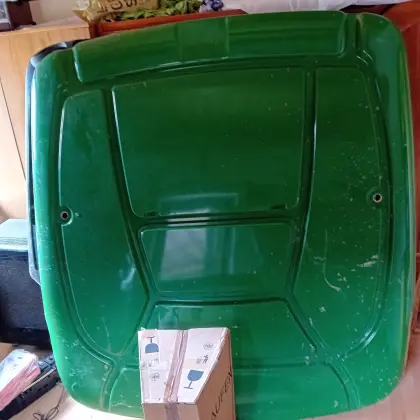 John Deere Kabinendach