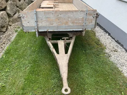 Traktoranhänger