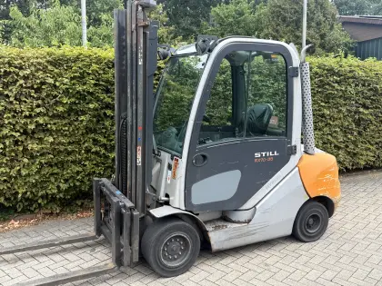 3,5 t Still Dieselstapler RX70-35, Bj. 2010, Vollkabine