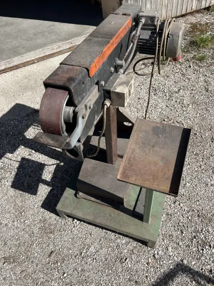 Bandschleifmaschine