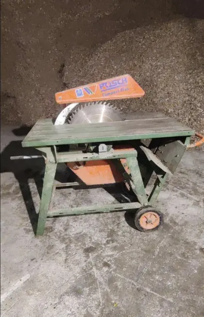 Posch Wippkreissäge Brennholz Kreissäge Compact Plus