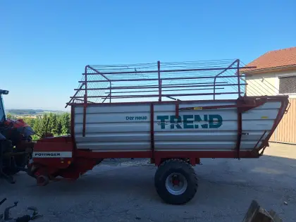 Pöttinger Ladewagen Trend