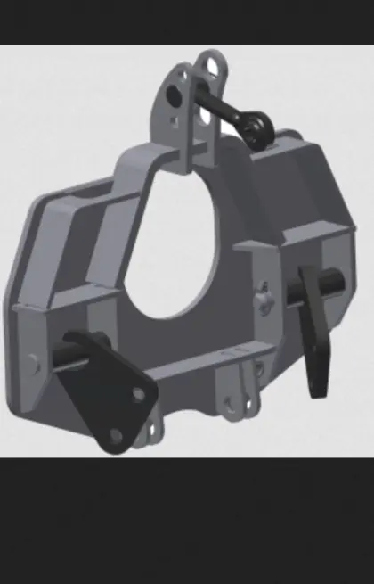 Suche Koppelplatte Fronthydraulik FS4 Schneepflug Euro 3 Hauer FS4