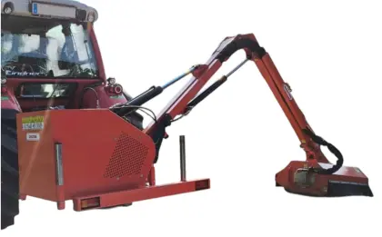 Auslegemulcher, Böschungsmulcher, Böschungsmäher