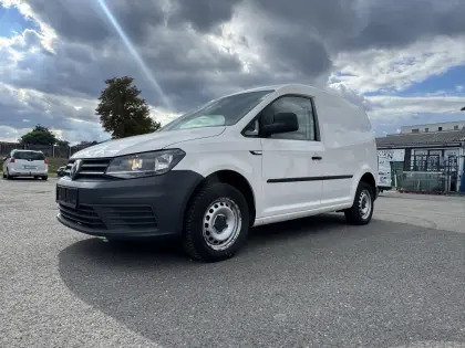 VW Caddy 1,4 TGI Benziner und Erdgasmotor