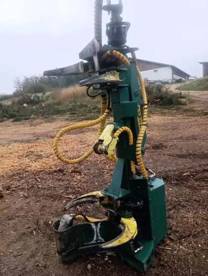 Harvesterkopf BJM350