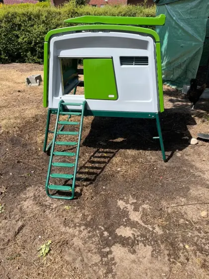 Omlet Eglu Cube MK2 Hühnerstall
